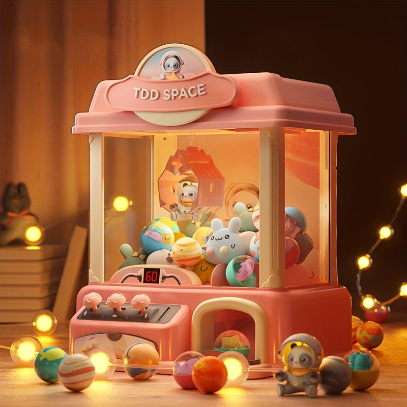 Space series claw clip toy machine
