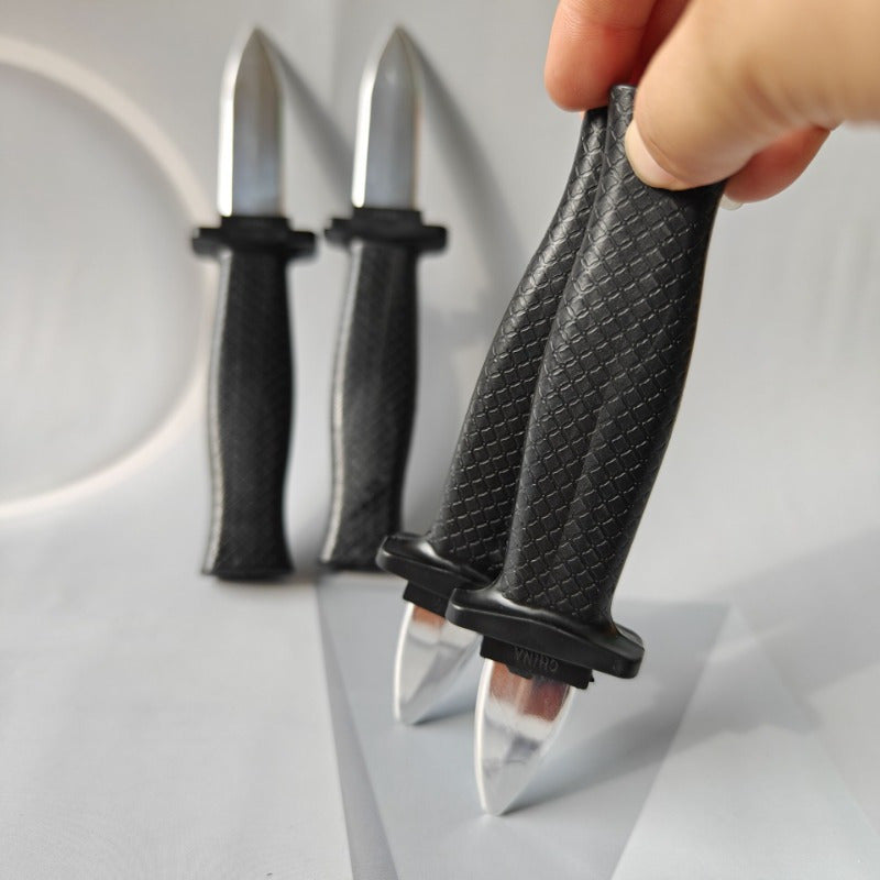 [Black PVC Retractable Knife] Retractable Black PVC Knife Prop | Magic Trick Dagger for Pranks, Jokes, Halloween, and Christmas Gifts, Suitable for Ages 18+