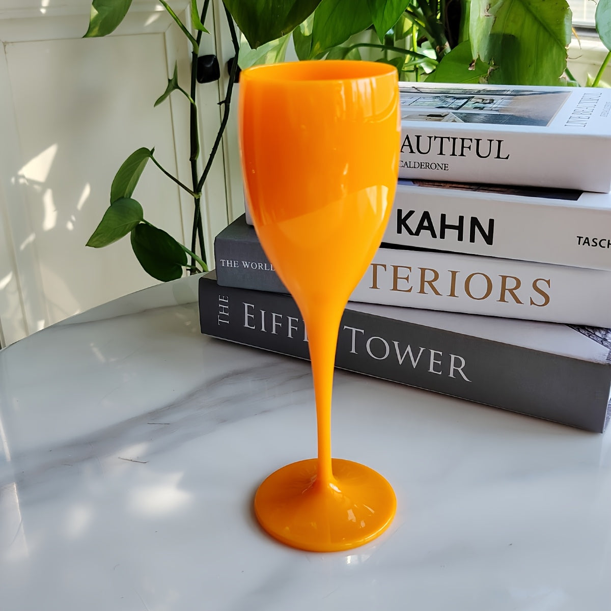 6/12 plastic champagne glasses wine glasses, plastic champagne glasses are versatile and suitable for wine, beer, cocktails, champagne, parties, restaurants, cafes, bars, festivals (6 ounces)