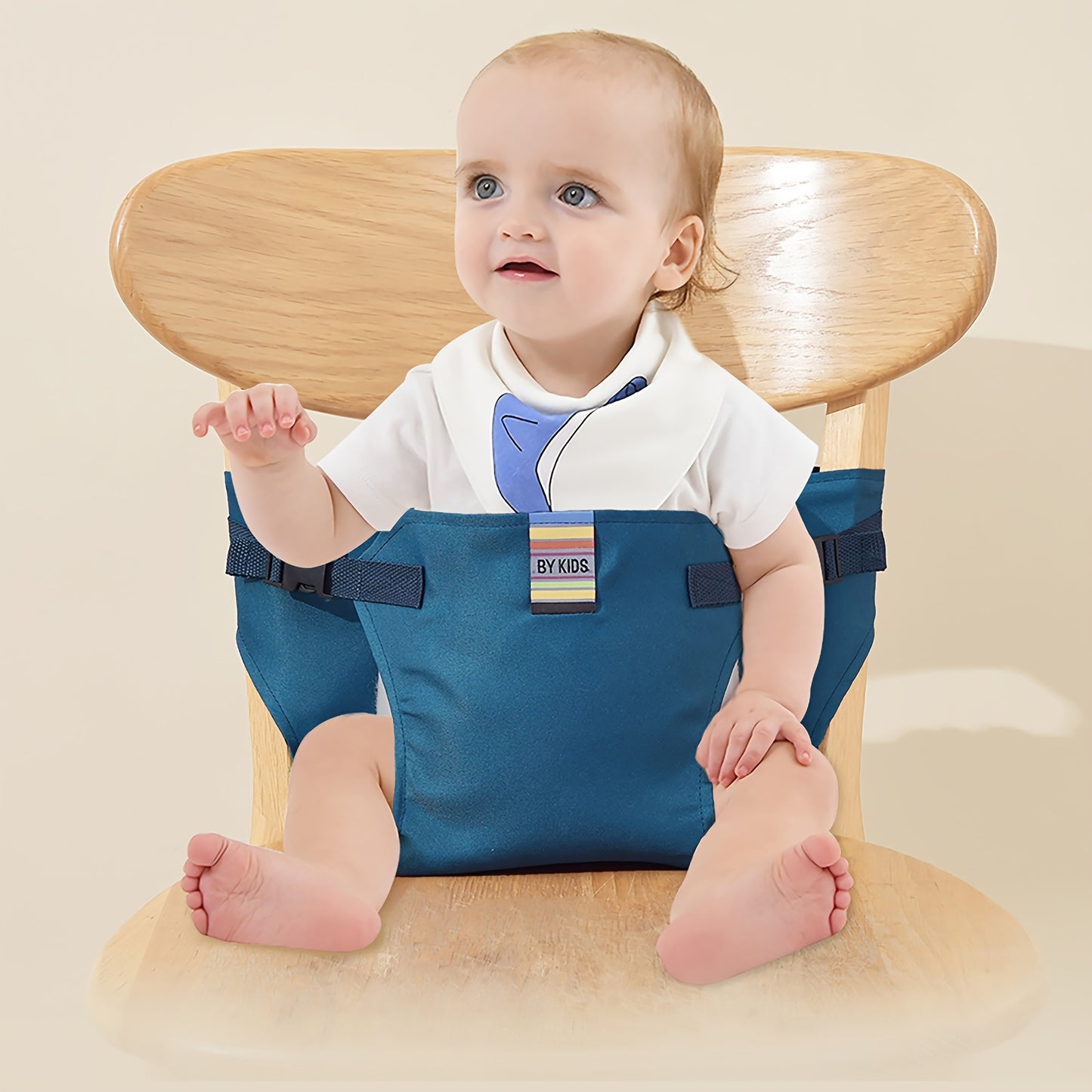1pc Portable Lightweight Polyester Dining Chair Safety Belt - Universal Fit, Adjustable, Easy to Use, Perfect for Going Out, Eating, and as an Easter Gift - Fixed Protection Chair Strap for Added Security