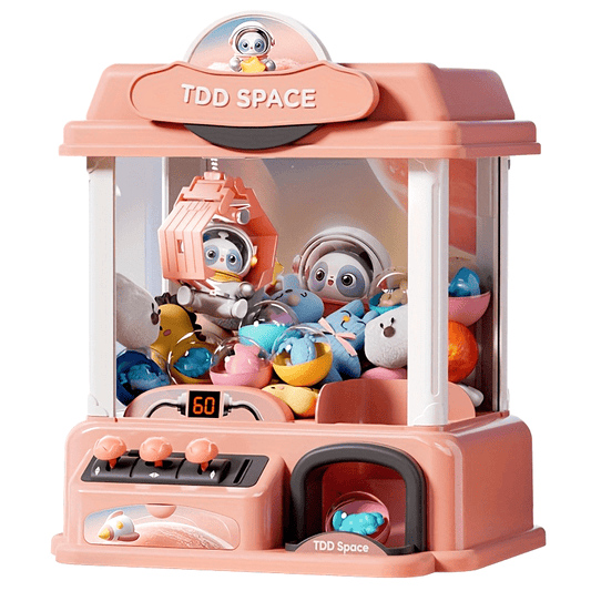 Space series claw clip toy machine