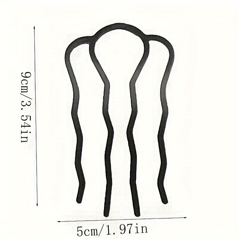 Lazy Combination Artifact for Loose Hair, Meatball Iron Hairpin, Simple Hairpin, Hair Clip, Plug-in Hair Accessory, Bud Braided Hair Set Tool