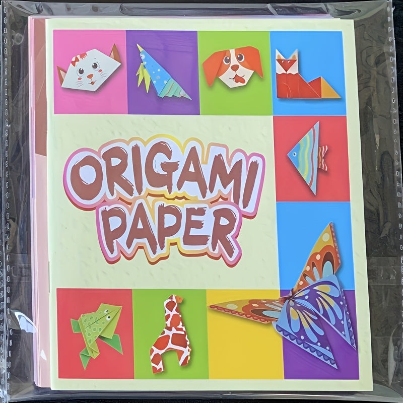 108pcs Creative Origami Set - 54 Unique Designs for DIY Crafts And Educational Activities, Great for Classroom Projects And Party Favors, DIY Origami Projects | Creative Shapes | Variety Pack