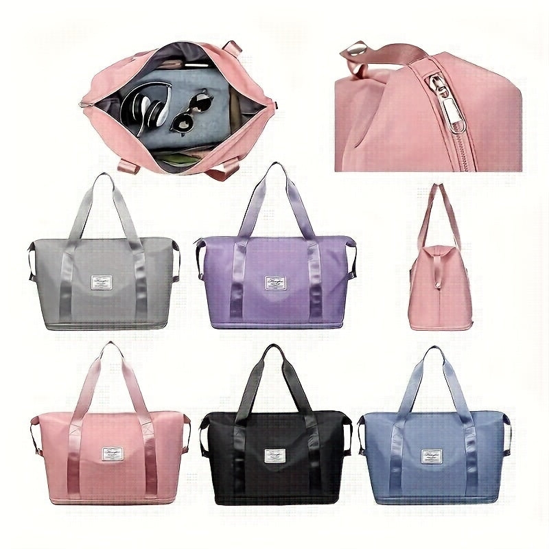 1PC Travel Storage Bag, Large Capacity Shoulder Bag, Portable Sports Bag, Duffel Bag For Outdoor