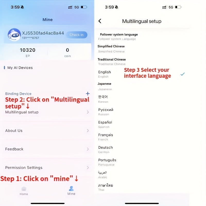 Translation Earphones Supporting Over 100 Languages, Small Coconut Ball Hanging TWS Wireless Earphones, Music Without Delay, Translation Earphones, Conference Recording Translation, Real-Time Voice Translation, Fast Charging, And Free Lanyard