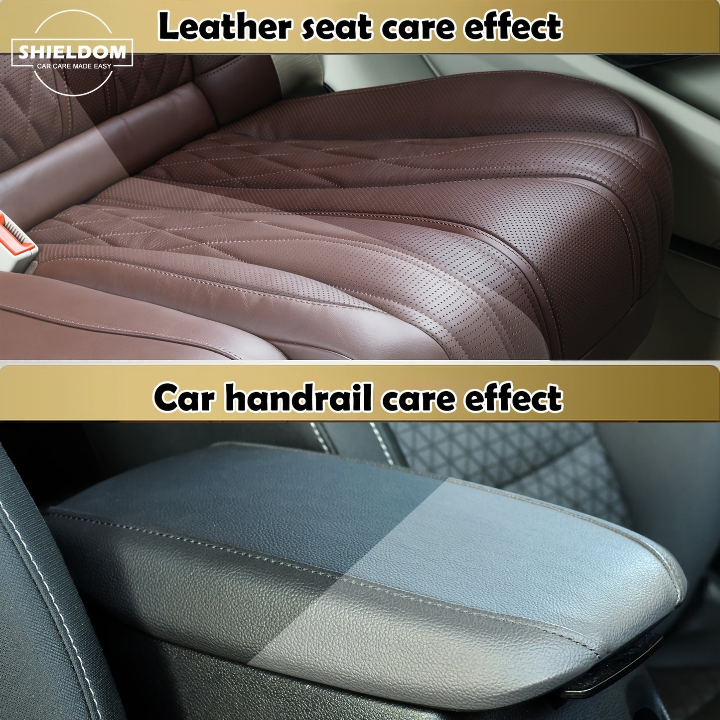[40 Leather Care Wipes] 40 Leather Care Wipes | Car Seat Leather Conditioner Wipes for Leather Couches, Automotive Interior, Boots, Handbags, Shoes, Horse Saddles