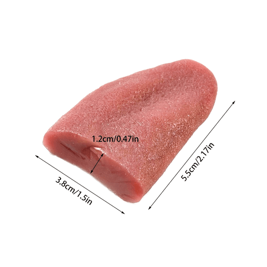 1pc of fun fake tongue adult novelty party supply and gift, Halloween party decoration