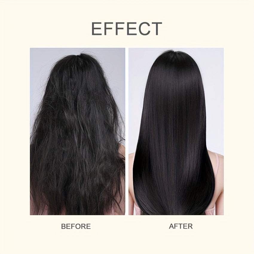 250ml Keratin Hair Care Mask for Deep Moisturizing, Magically Repairs Damage, Smooth, Glossy, Straightened Professional Hair Care, Curls Hair Care