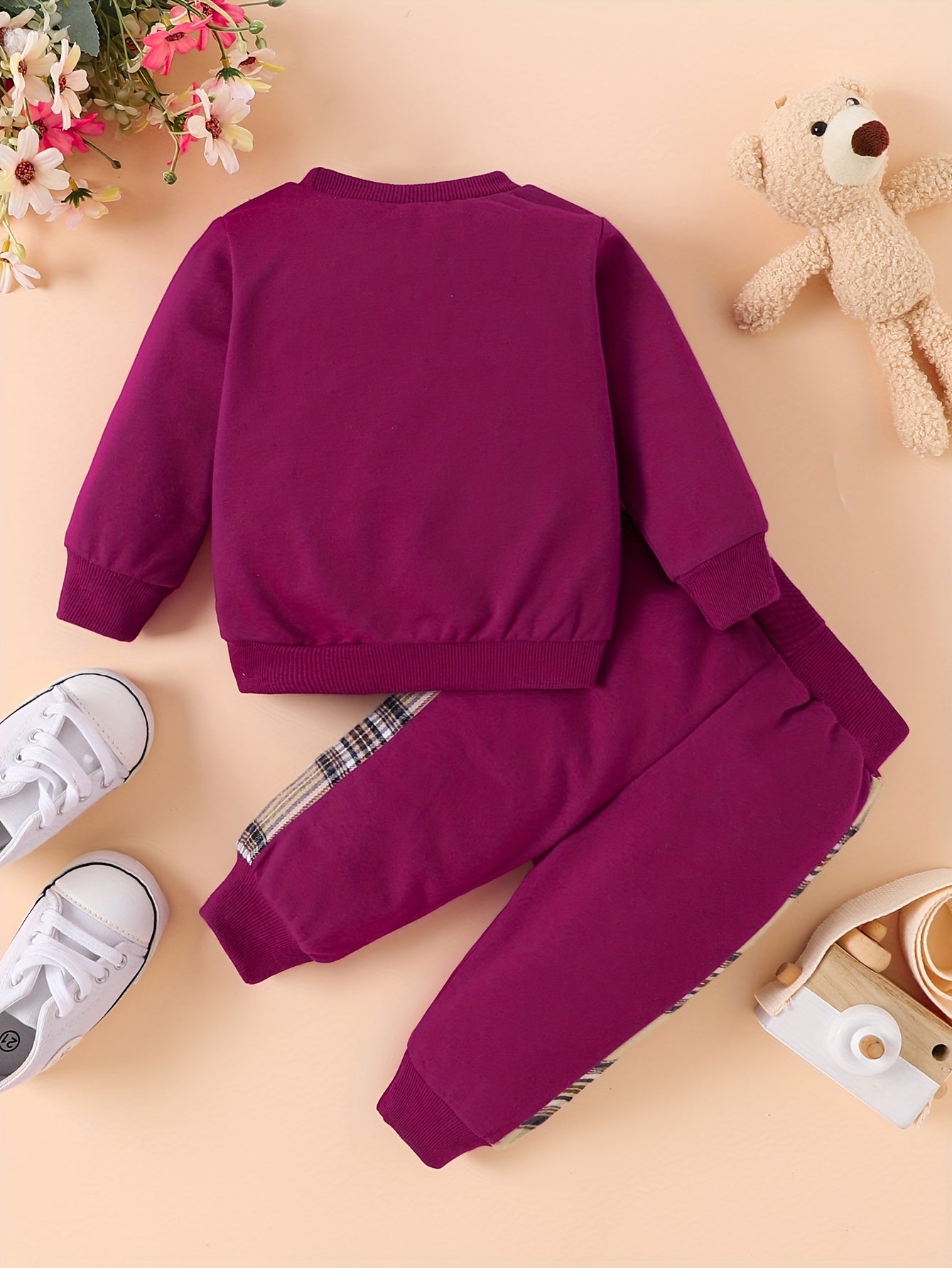 Toddler Baby Boy Clothes Set Long Sleeve Sweatshirt Top Casual Pants Fall Winter Outfit Sweatsuit, Perfect for Outdoor