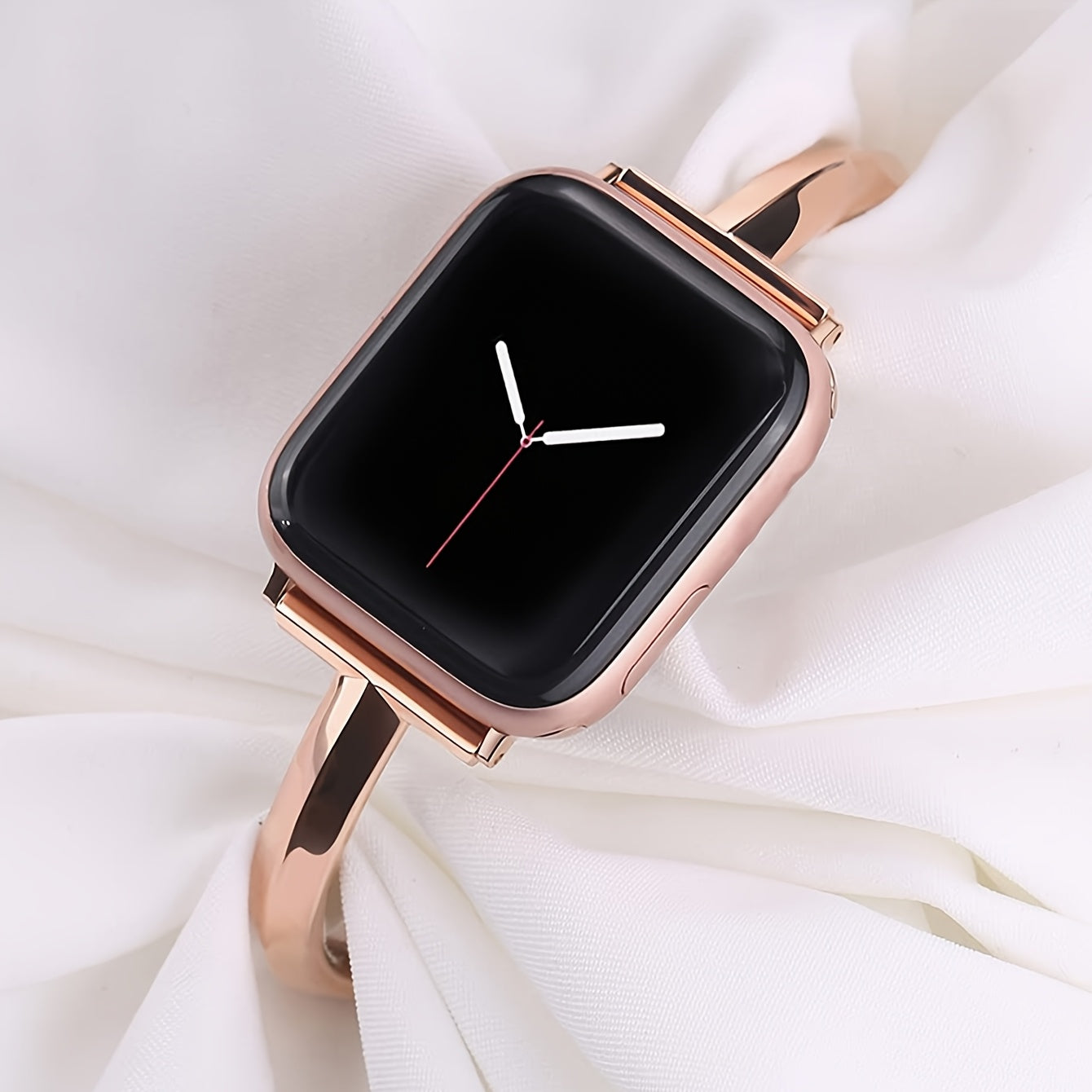 1pc, Women's Simple & Atmospheric T-Shape Strap, Suitable for iwatch38/40/41/42/44/45/46/49mm, Compatible with Apple Watch Ultra1/2/SE/series 10/9/8/7/6/5/4/3/2/1