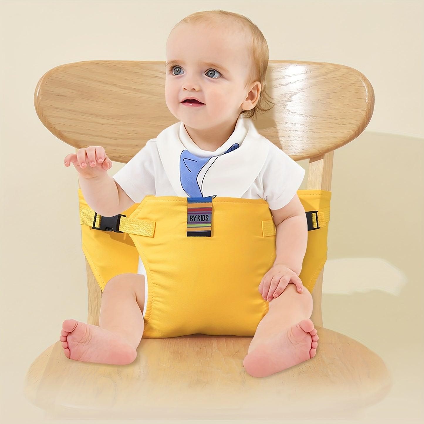 1pc Portable Lightweight Polyester Dining Chair Safety Belt - Universal Fit, Adjustable, Easy to Use, Perfect for Going Out, Eating, and as an Easter Gift - Fixed Protection Chair Strap for Added Security