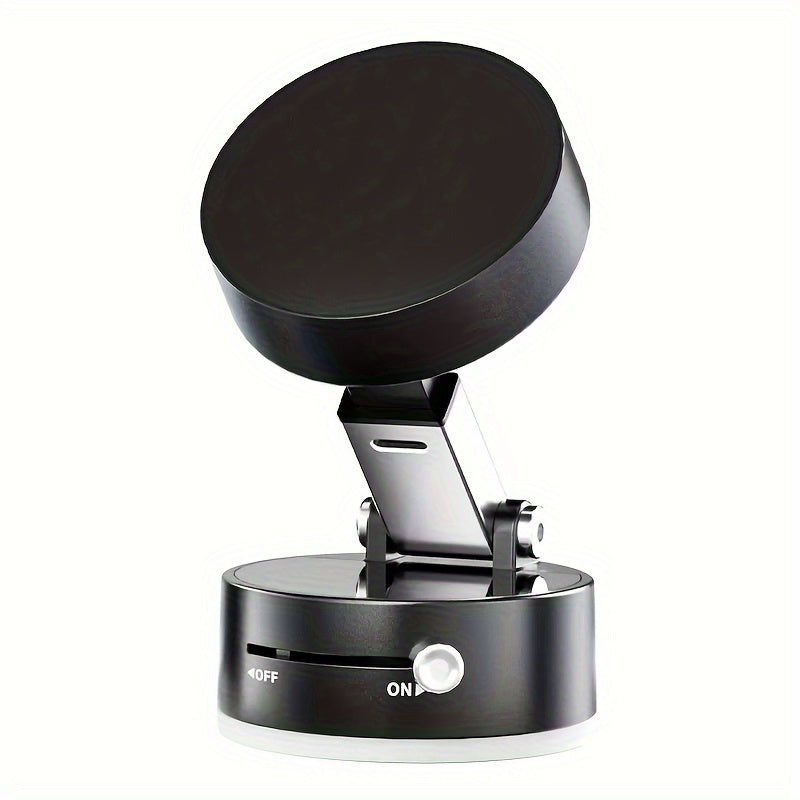 Dual-Use Magnetic Phone Holder for Car & Home - Telescopic Folding Stand with Adjustable Angle, Portable Car Mount & Desk Organizer, Sturdy Hands-Free Design for Safe Driving & Workspace Convenience, Car Phone Holder Mount, Durable Material