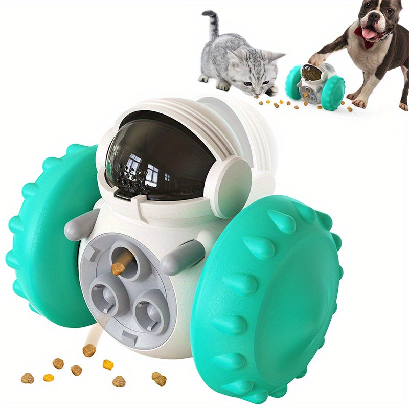 1pc Fun Treat Dispensing Puzzle Toy for Small and Medium Dogs - Promotes Mental Stimulation and Slows Down Eating
