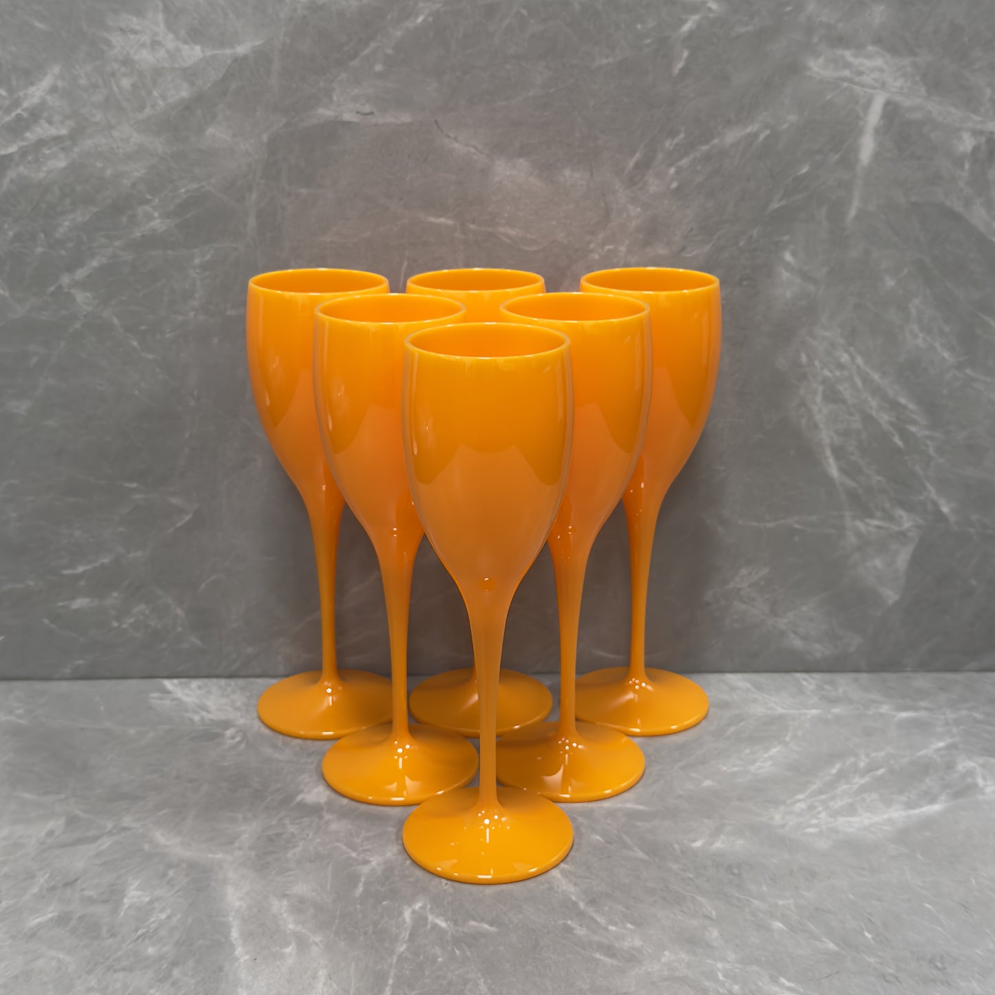 6/12 plastic champagne glasses wine glasses, plastic champagne glasses are versatile and suitable for wine, beer, cocktails, champagne, parties, restaurants, cafes, bars, festivals (6 ounces)