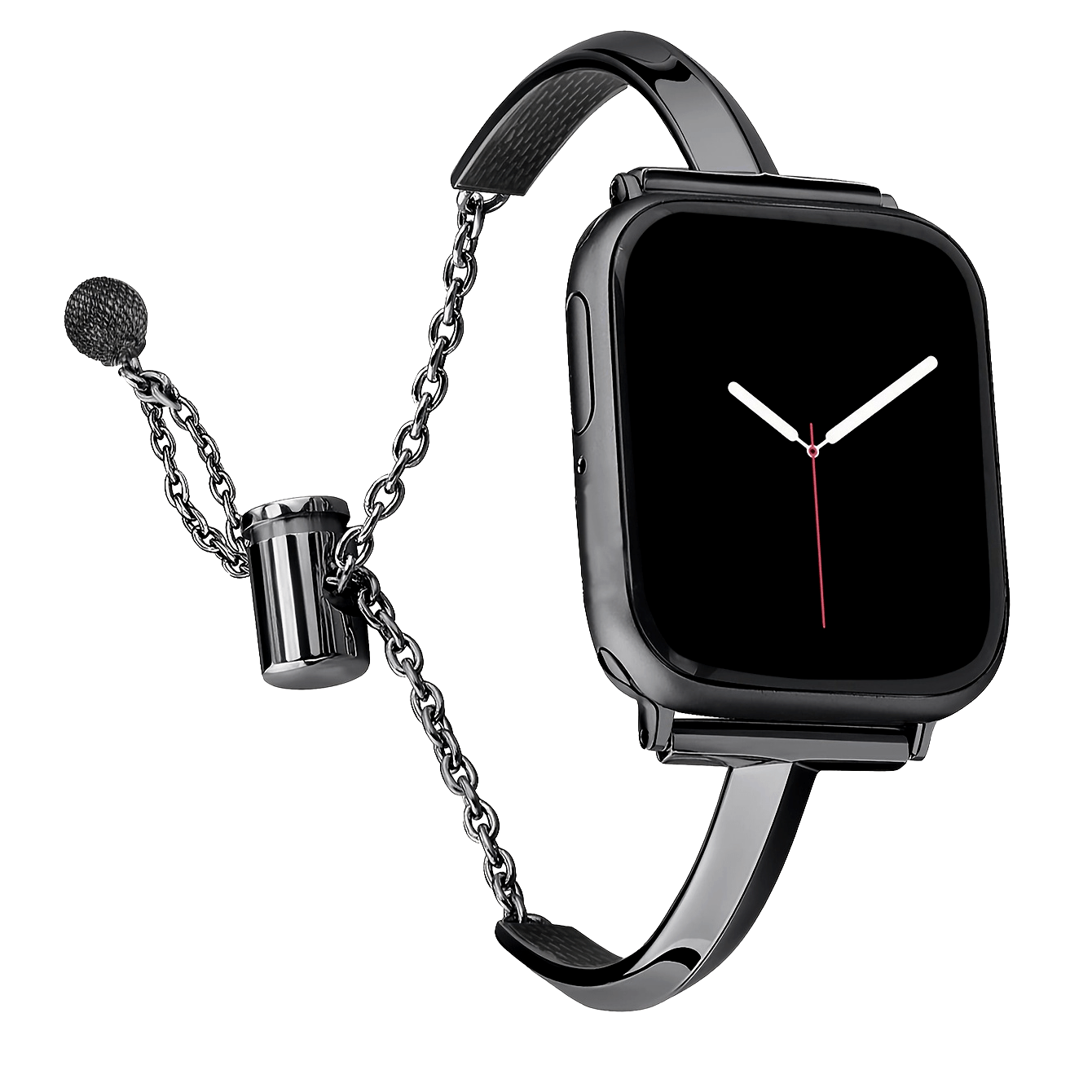 1pc, Women's Simple & Atmospheric T-Shape Strap, Suitable for iwatch38/40/41/42/44/45/46/49mm, Compatible with Apple Watch Ultra1/2/SE/series 10/9/8/7/6/5/4/3/2/1
