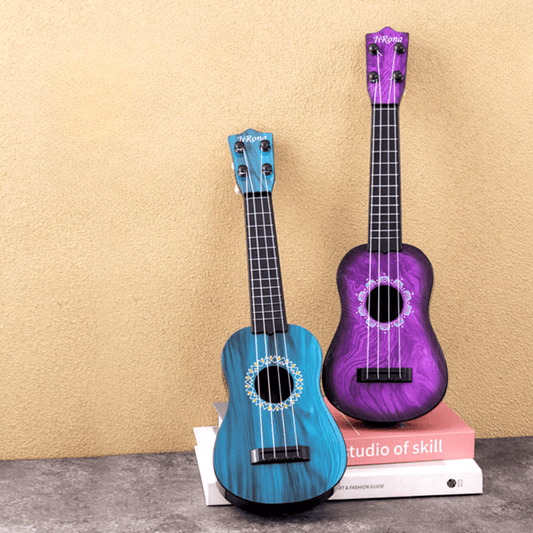 41.91 cm Kids Fun Ukulele Toy Guitar - Good for Beginners and Educational, Early Music Gift for Children, Accessories in Random Colors