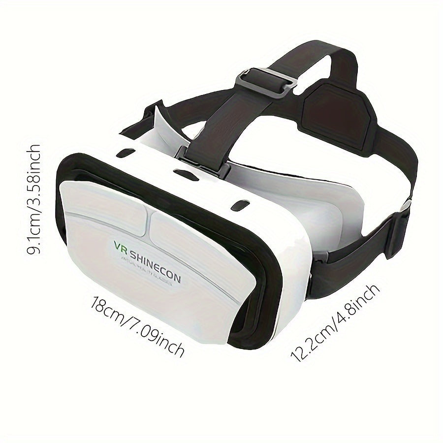 [Integrated Game Console] 3D Movie VR Glasses - Integrated Game Console Immersion Virtual Reality - Gaming Gift for Winter