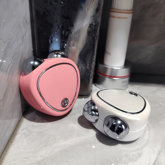 3D Facial Roller: Instant Beauty Enhancement with USB Charging and Lithium Battery Gift for Mom On Mother's Day