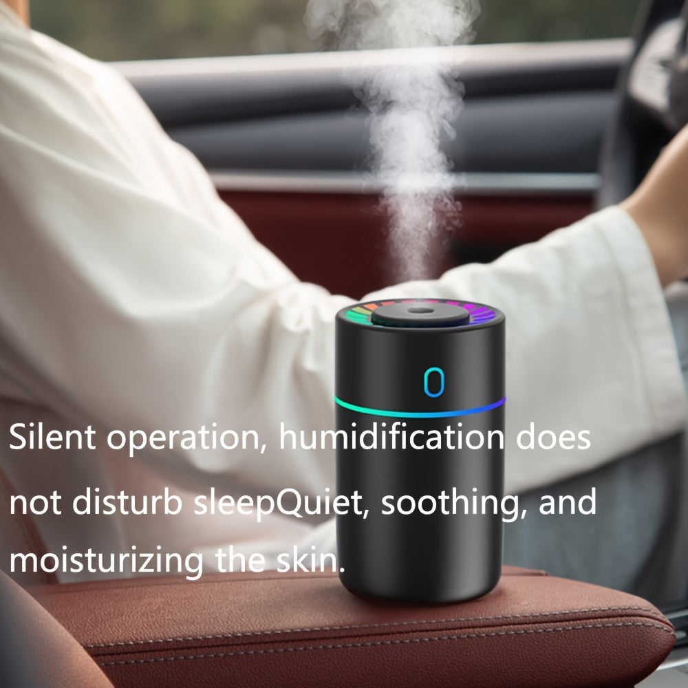 Smart Car Air Freshener, Intelligent Car Aroma Diffuser, Soundwave Technology Atomizer, Car Essential Oil Diffuser, AromaRelax for Car The Three Adjustable Intensity Levels Portable Waterless Car AromaRelax Gift for Mom On Mother's Day