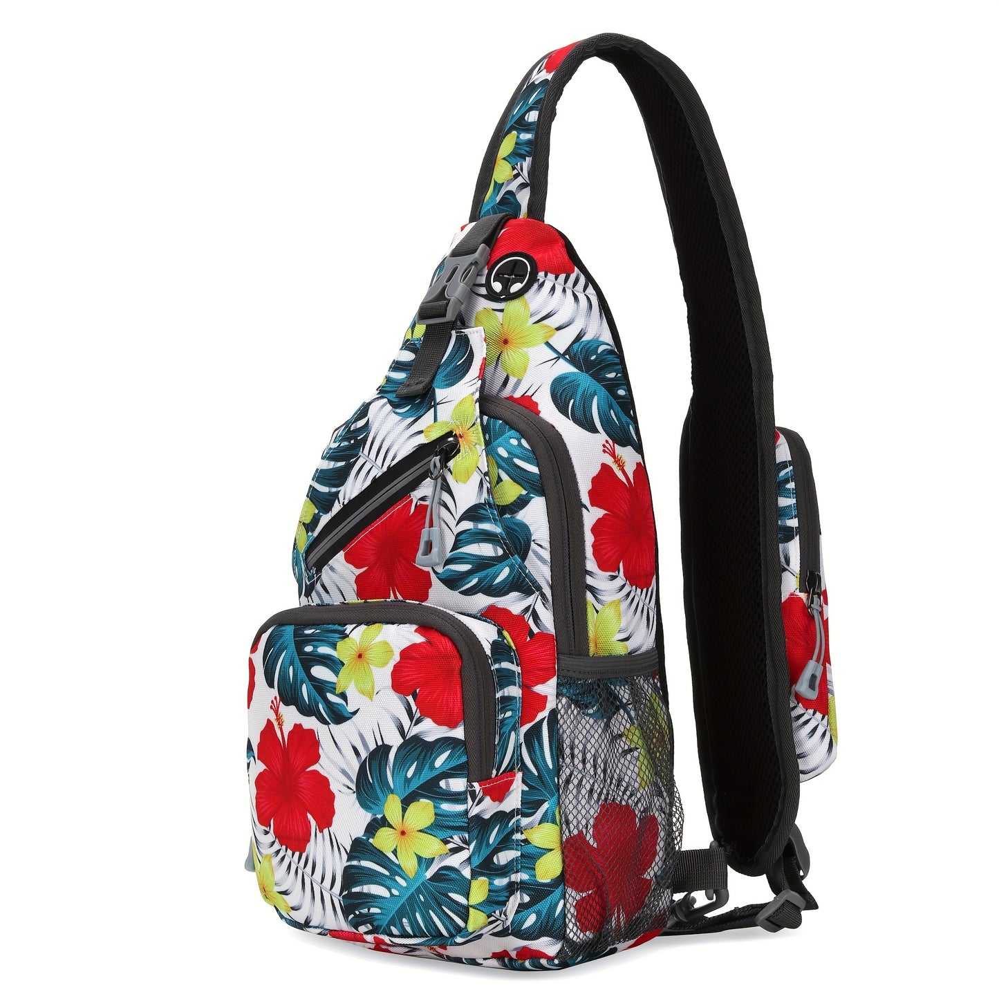 Sling Bag Lightweight Crossbody Sling Backpack for Women Men Large Shoulder Chest Bag Daypack for Hiking Traveling