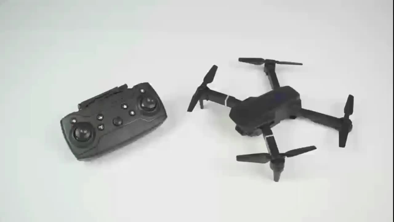 Top Selling Remote Control Aircraft HD Dual Camera Foldable Remote Control Drone One Click Easy Take-off and Landing Remote Control Quadcopter for Beginners and Enthusiasts Affordable Drone Halloween, Christmas and New Year Holiday Gifts