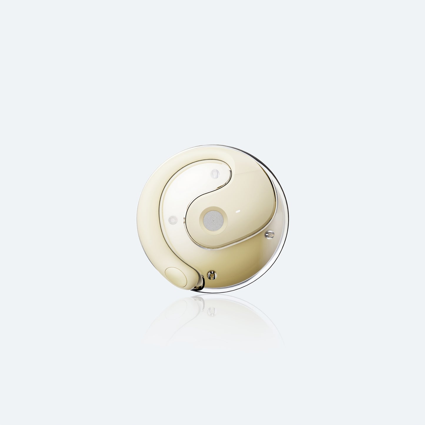 Translation Earphones Supporting Over 100 Languages, Small Coconut Ball Hanging TWS Wireless Earphones, Music Without Delay, Translation Earphones, Conference Recording Translation, Real-Time Voice Translation, Fast Charging, And Free Lanyard
