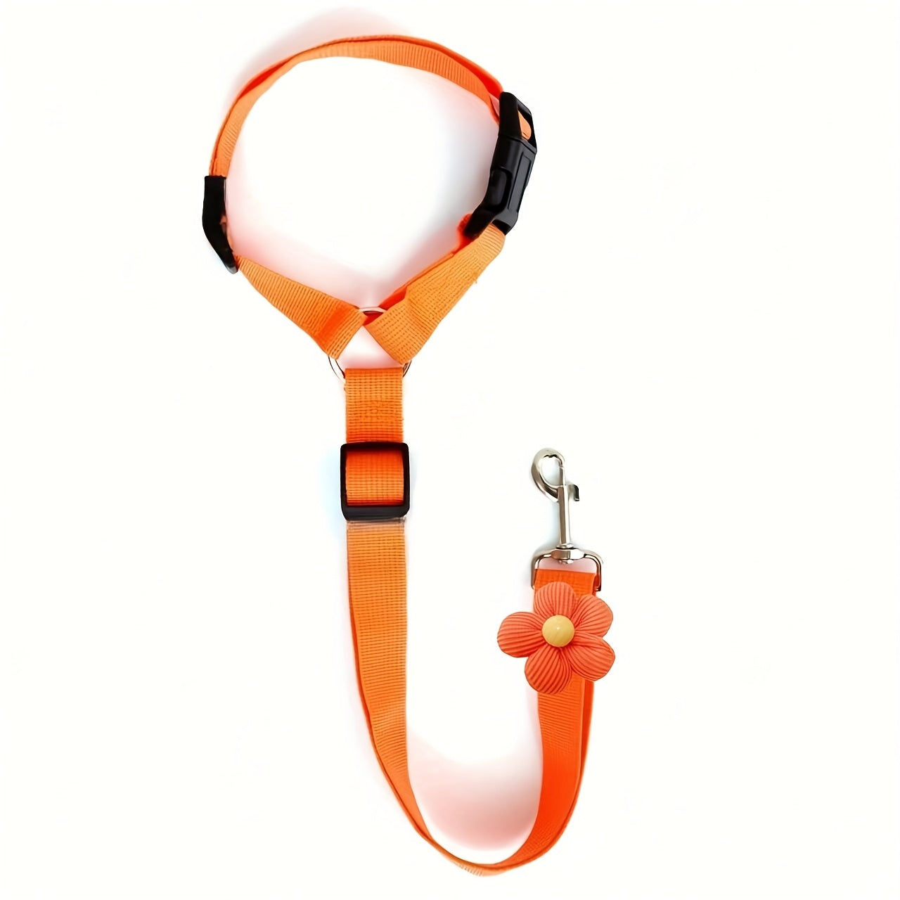 [1pc Dog Seat Belt] 1pc Dog Seat Belt for Vehicle Secure, Pet Car Tether Safety Leash | Dog Seatbelt Tether, Dog Seat Belt Buckle, Dog Car Seat Belt Christmas Gift