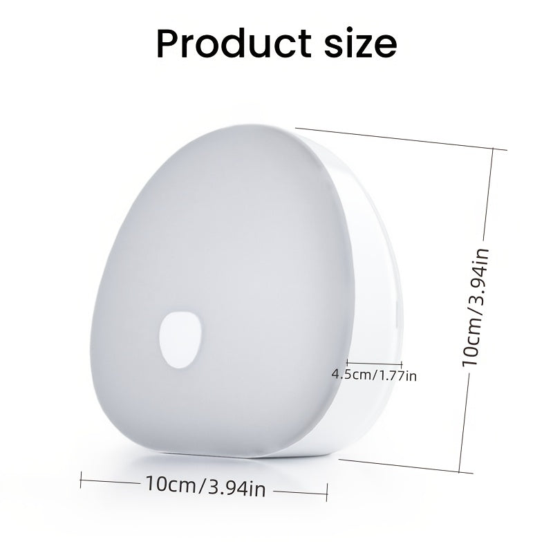 [White Noise Night Light] Multiple Colors White Noise LED Night Light | Stepless Dimming, with Timer, Sleep Sound White Noise with Natural Soothing Sounds, Memory Function Portable Sleep Device with 1200Mah Rechargeable Lithium Battery