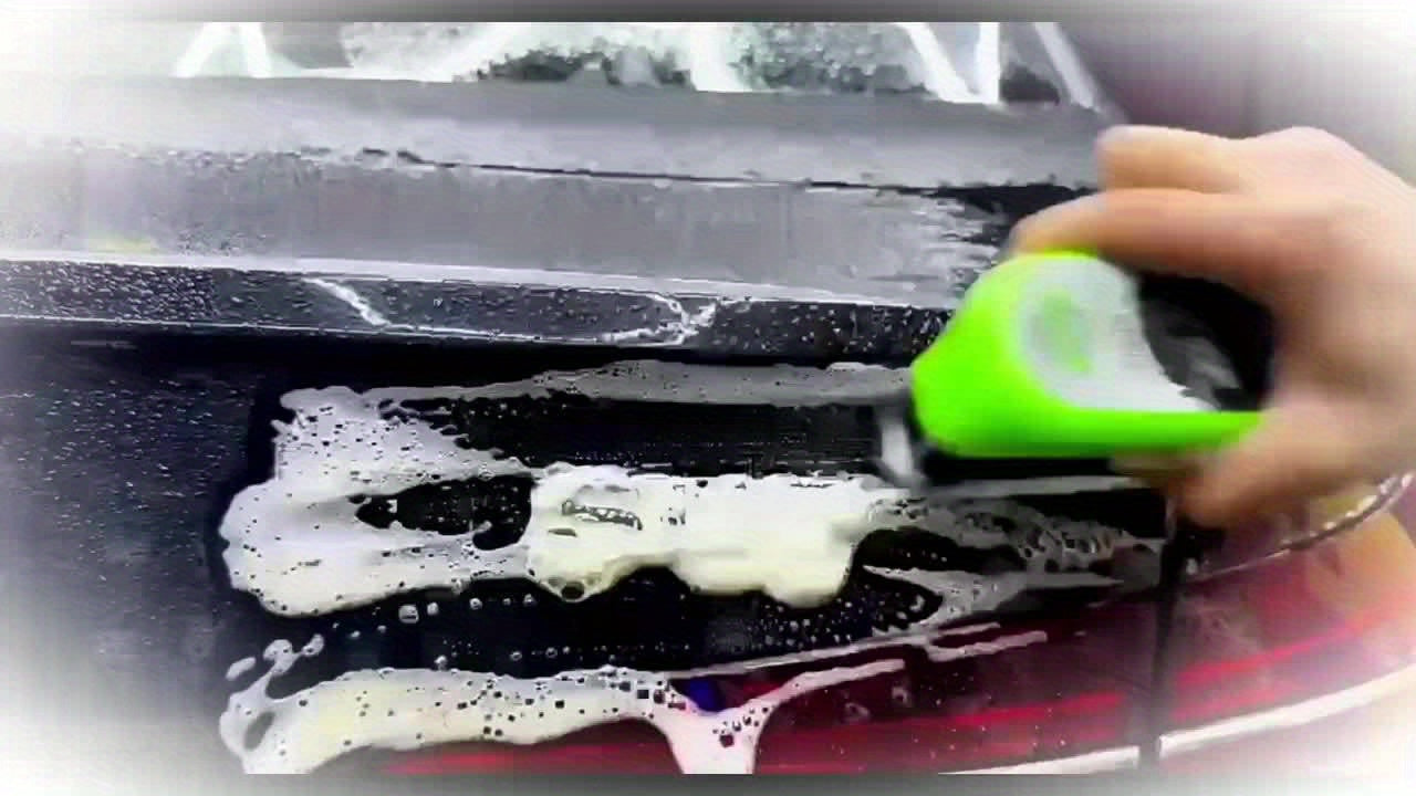 Car Glass Oil Film Brush x1 + Towel Set x2