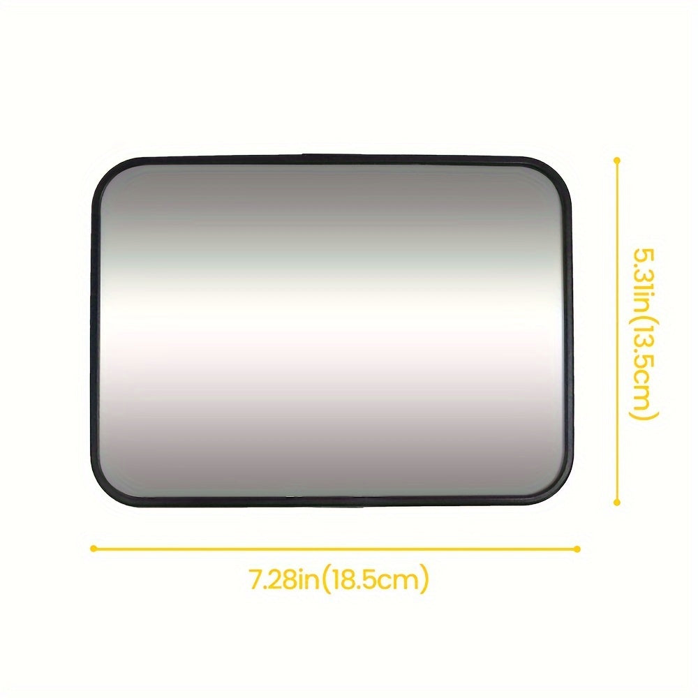 [Crash-Tested Car Mirror] Shatter-Resistant Car Mirror | Designed for Rear-Facing Infants, Crash-Tested, Providing a Broad And Clear View