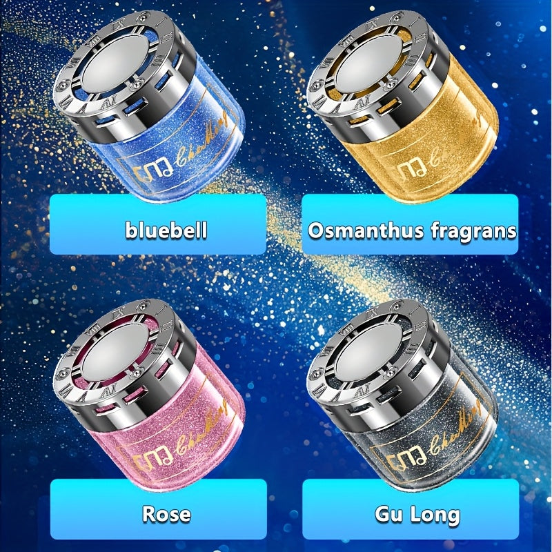 Light and Lasting Car Solid Fragrance, Osmanthus Fragrance, Car Interior Decoration