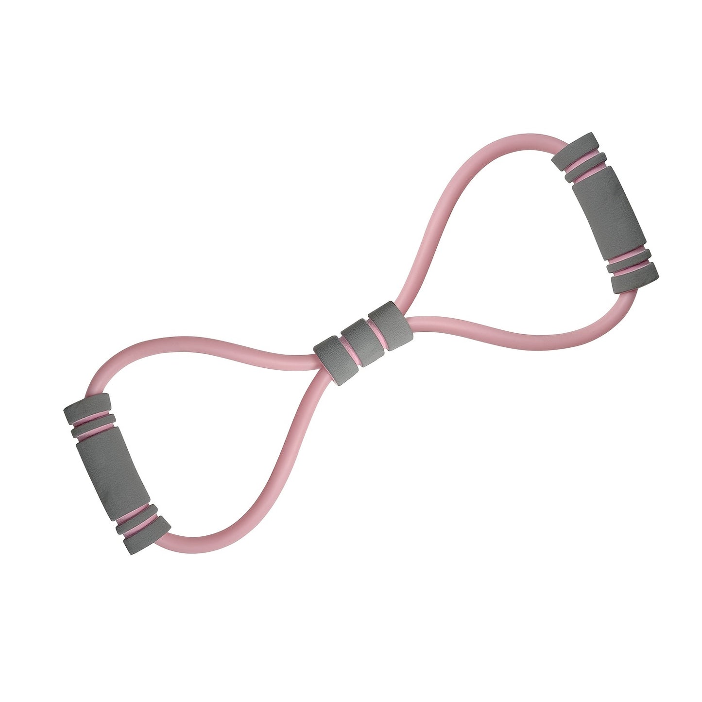 8-Shaped Yoga Resistance Band: Get Fit & Slim at Home with Thick Tension Rope!