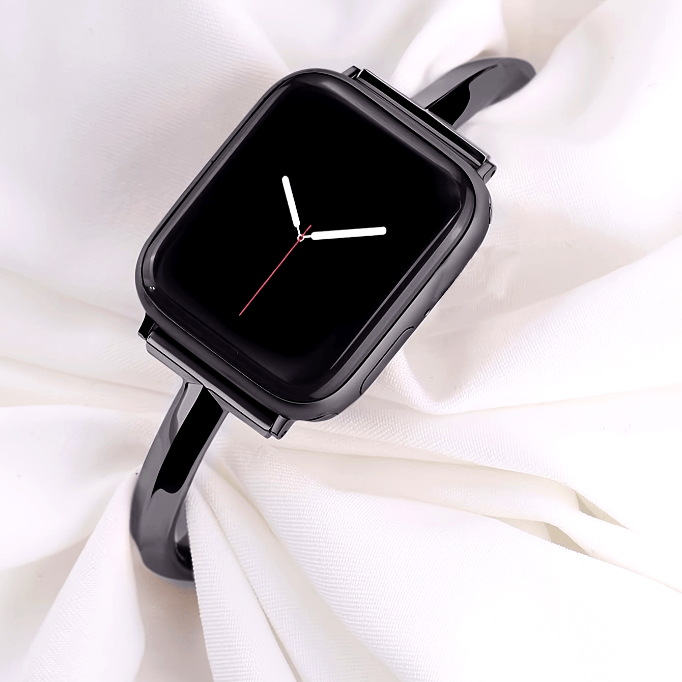 1pc, Women's Simple & Atmospheric T-Shape Strap, Suitable for iwatch38/40/41/42/44/45/46/49mm, Compatible with Apple Watch Ultra1/2/SE/series 10/9/8/7/6/5/4/3/2/1
