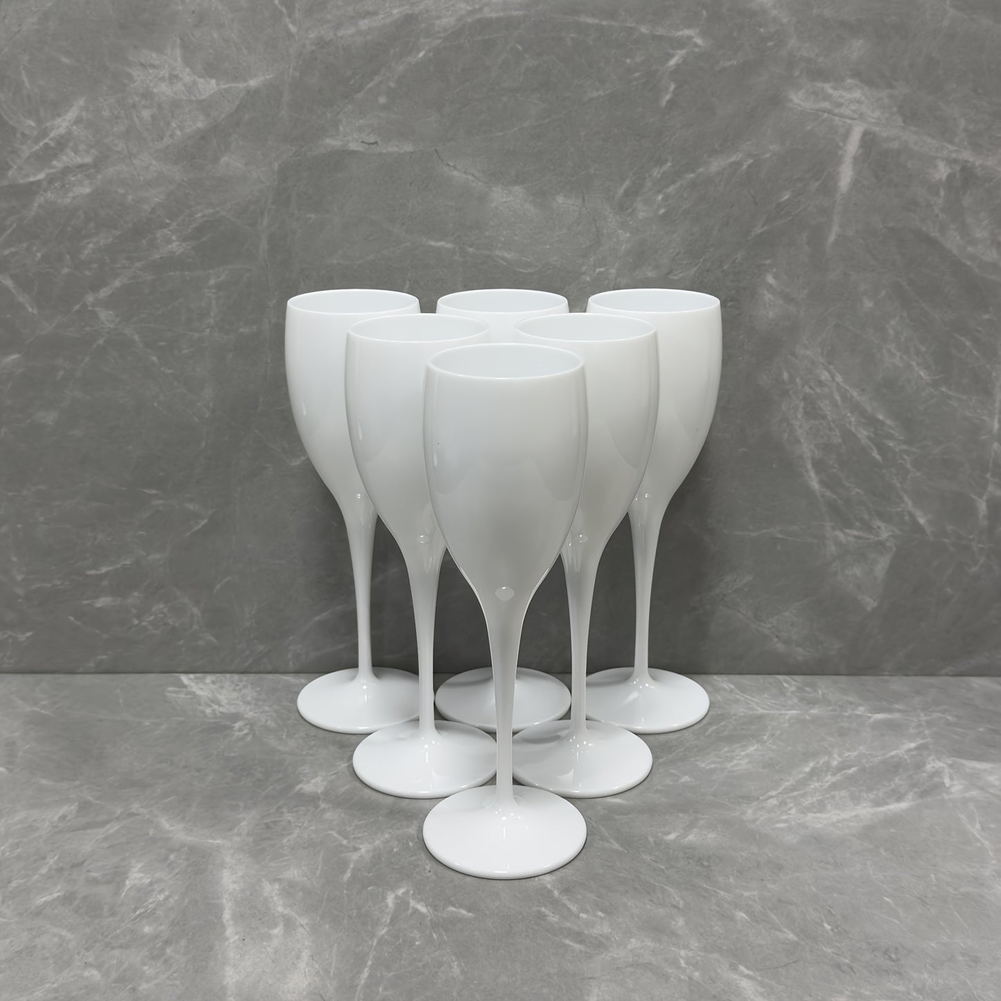 6/12 plastic champagne glasses wine glasses, plastic champagne glasses are versatile and suitable for wine, beer, cocktails, champagne, parties, restaurants, cafes, bars, festivals (6 ounces)