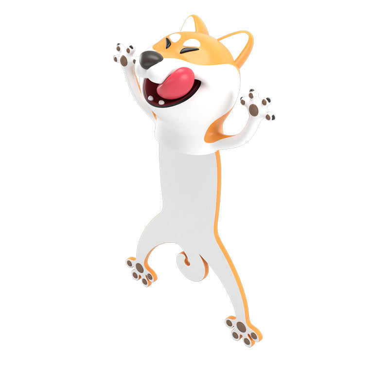 1pc 3D Animal Series Cute Bookmark, 10 Styles Available, Novelty Funny Cute Stationery