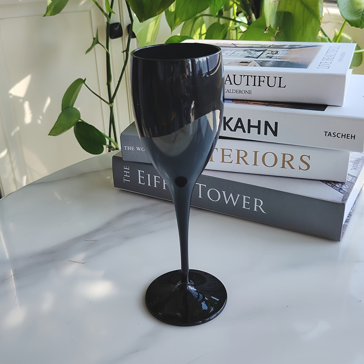 6/12 plastic champagne glasses wine glasses, plastic champagne glasses are versatile and suitable for wine, beer, cocktails, champagne, parties, restaurants, cafes, bars, festivals (6 ounces)
