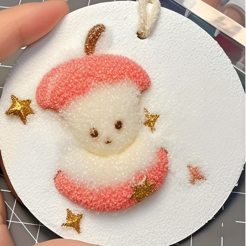 [3D Wood Pulp Paper] 10/15/20/30pcs 3D Round Wood Pulp High-Tech Compressed Paper | Foam Expands in Water Art Craft Paper for Fun Paper Crafts and DIY Activities | Ideal Gift Choice for Christmas Holidays, Office & Family Interaction, Creative Drawing and