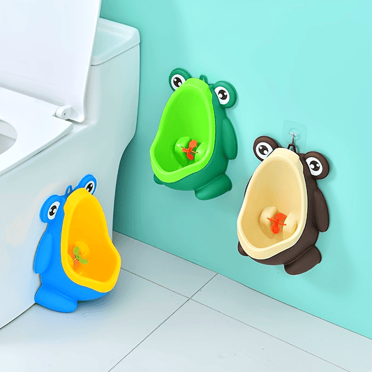 [Fun Potty Trainer] Frog-Shaped Urinal Trainer For Boys | Potty Training Made Fun With Target Practice | Christmas, Halloween, Thanksgiving Day Gift